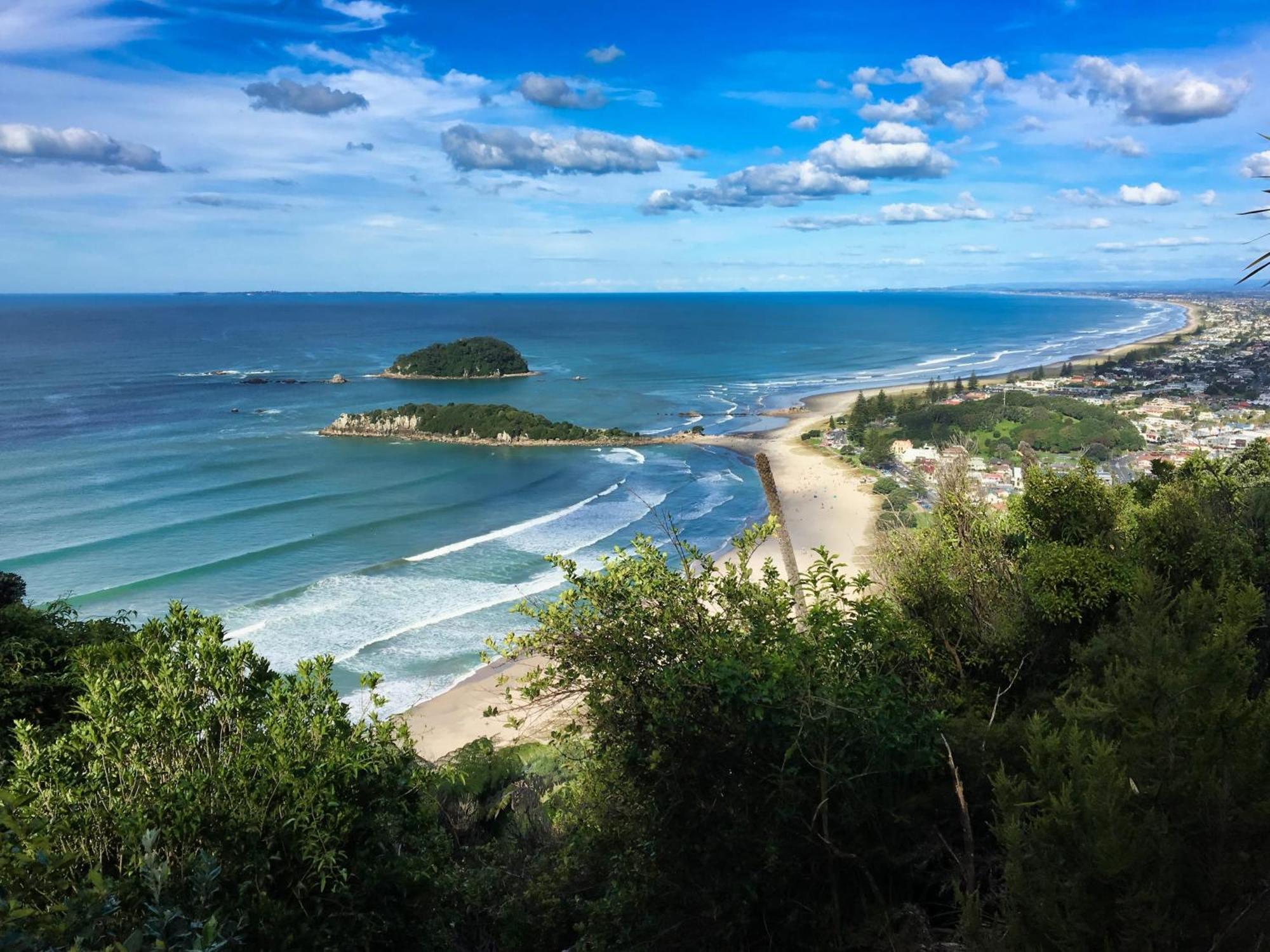 Villa Seaside Escape Mount Maunganui Exterior foto